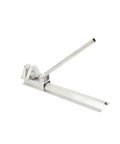 Heavy Duty Roof Panel Ridge Cover Cutter With Forged High Carbon Steel Blades showcasing long handle and sturdy base.