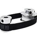 6mm Closed Loop Timing Belt 2GT Synchronous Drive Belt For CNC Machines And 3D Printers Durable Quiet Flexible 200mm length