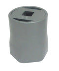 Two And Nine Sixteenths Inch Hex Axle Nut Socket For Automotive Use heavy duty steel construction close-up view