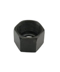 Black 12mm nut for CNC Router, part of Super Cool 12.7Mm Collet And 12Mm Nut Set For CNC Router With Alloy Steel Chuck.