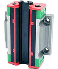 Heavy Duty Linear Guideway HGW15CC With Self Aligning Flange Block Top Or Bottom Mounting Light Preload Z0 Normal Precision C