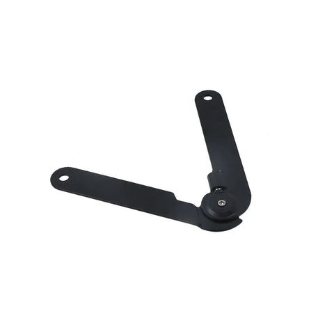 180 Degree Rotatable Lid Hinges, 9 Inch Folding Hinges, Beefed Up Heavy Duty Reinforced 4 Pack For Toolboxes Chests And Storage Lids, Durable Steel Construction With Smooth Operation black steel folding hinge open