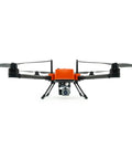Front view of Beefy Heavy Lift Fishing Drone with 30 Minute Flight Time and 4K Sony IMX377 Camera for Pro Angling