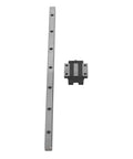 High Performance Linear Sliding Guide Kit With Bearing Steel Rail And Slider Block Set for CNC and 3D printers