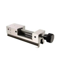 Beefed Up Industrial Bench Vise With Precision Beveled Jaws And Rock Solid Steel Lockdown, 8 inch steel jaw for CNC machines.