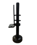 Adjustable Leveling Feet For Furniture Set Of 10 Heavy Duty Leg Levelers for tables with threaded metal bolt and rubber base