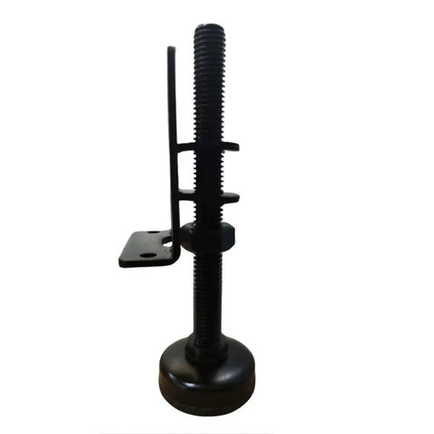 Adjustable Leveling Feet For Furniture Set Of 10 Heavy Duty Leg Levelers for tables with threaded metal bolt and rubber base