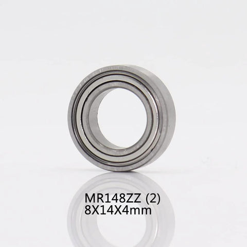 4 Pieces Fishing Reel Bearing Kit For Shimano Ultegra 6000PG 8000PG Includes 8x1 34x1 51x2 A RB Chrome Steel 52100 Deep Groove Ball Bearings