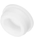 High Temp Silicone T Shaped Plug Mount 54x12x15.5mm Heavy Duty Heat Resistant Hole Stopper For Powder Coating Plating Painting Anodizing And Sealing Waterproof Plug White Pack Of 1, white silicone T plug