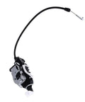 Replacement Rear Tailgate Trunk Lock Actuator For Land Rover LR4 2010-2016 And LR3 2005-2009, visible side view with cable