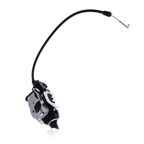 Replacement Rear Tailgate Trunk Lock Actuator For Land Rover LR4 2010-2016 And LR3 2005-2009, visible side view with cable