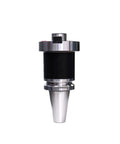 Heavy Duty Bt50 Cnc Milling Tool Holder Built Like A Tank From Rust Resistant Steel, designed for precision machining.
