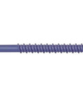 Heavy Duty Steel Masonry Screw Anchors Box Of 100 Hex Washer Head Self Tapping Concrete Fasteners For Brick And Block With Corrosion Proof Finish And No Sweat Easy Install Plus Killer Everyday Grip, close-up of a hex washer head screw
