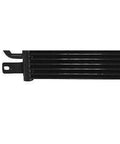 Durable Transmission Oil Cooler For Jeep Wrangler 2018-2020 And Gladiator 2020 With 3.6L, 2.0L, Or 3.0L Engines Keeps Your Ride Cool And Smooth While Cruising Down The Trail Without Worrying About Overheating Issues. Black finned transmission oil cooler with mounting bracket