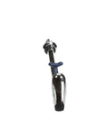 12 Inch Deck Mount Pedestal Glass Filler With One Half Inch NPT Male Shank, Adjustable Flow Torx Outlet, front view