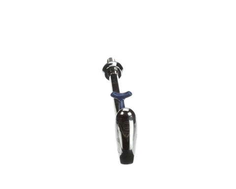 12 Inch Deck Mount Pedestal Glass Filler With One Half Inch NPT Male Shank, Adjustable Flow Torx Outlet, front view