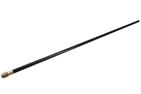 Aluminum Muzzleloader Ramrod For Optima V2 Pistol 14 Inch Barrel Fit, dual-ended 10 32 threads for PalmSaver and cleaning jag