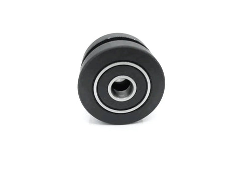 Heavy Duty Table Roller Bearing For R4040 8 Inch Tile Saw Replacement Part Fits Ridgid Tools Plug And Play Easy Install Hassle Free Upgrade With 100 Percent Quality Assurance Non OEM Replacement Kit, black steel roller bearing