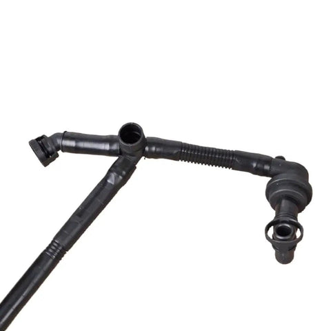 Premium Auto Crankcase Breather Vacuum Hose Kit Replaces 078103224 And 078103223B Fits A4 A6 2.8 V6 Cars Made From Ninety Five To Two Thousand Two For Your Daily Ride black vacuum hose with fittings for Audi engine ventilation