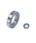Close-up of metal sealed bearings from RC Car Bearing Kit 27 Pcs Sealed Bearings Set For Maxx 4S 89076 1 10 Scale Upgrade Parts.