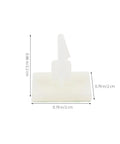 Self Adhesive PCB Standoffs With Hella Secure Insulated Foot Pads For Circuit Boards And Motherboards dimensions 0.79 in by 0.86 in