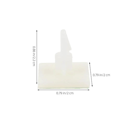 Self Adhesive PCB Standoffs With Hella Secure Insulated Foot Pads For Circuit Boards And Motherboards dimensions 0.79 in by 0.86 in