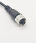 M12 5 Pin Double Female Connector Cable With Straight Aviation Plug A Code Waterproof IP67 Sensor Lead 1 Meter close-up