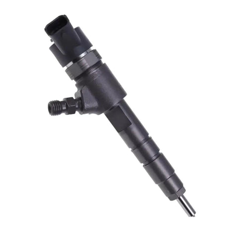 Workhorse Calibrated Common Rail Diesel Fuel Injector For Yanmar 3TNV88C And 4TNV88C With High Pressure Precision Spray For Heavy Duty Construction Equipment Part 0445110463, black metal