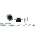 Radius Rod To Chassis Bushing Kit With Upgraded Brackets And Poly Bushings For Street-Ready Handling, Solid Grip, Vehicle Balance, And Precise Steering On Every Road. Black poly bushing kit with brackets and hardware