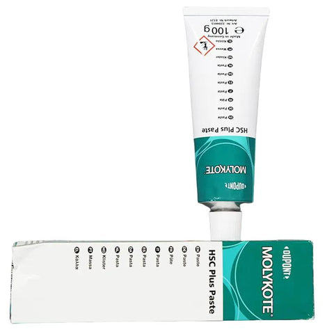 Tube and box of High Temp Paste Lubricant For Threads And Fasteners, Anti-Seize Conductive Grease, 100g 3.53oz