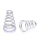 Heavy Duty Tapered Compression Springs Kit 200pcs Stainless Steel 304 Tower and Battery Springs with Assorted Heights