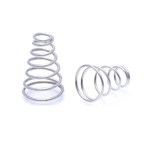 Heavy Duty Tapered Compression Springs Kit 200pcs Stainless Steel 304 Tower and Battery Springs with Assorted Heights