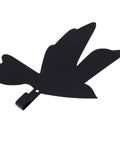 Premium Industrial Cast Iron Bird Wall Hook Hella Tough Metal Key Holder For Entryway Modern Wall Decor in black design