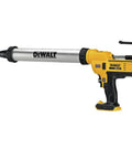 20V Max Cordless Caulking Gun for 300 to 600 Milliliters Sausage Packs Tool Only with Variable Speed Trigger and Adjustable Flow Rate
