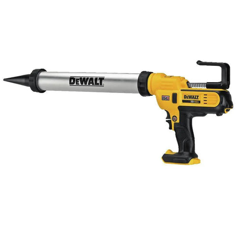20V Max Cordless Caulking Gun for 300 to 600 Milliliters Sausage Packs Tool Only with Variable Speed Trigger and Adjustable Flow Rate