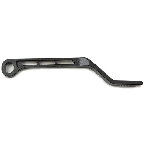 Worlds Lightest Chain Guide Drop Catcher For Shimano SRAM Campagnolo And More Ultralight Anodized Aluminum Construction 6.3 Grams Installed Weight Black