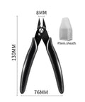 Parts of the 28 Piece 3D Printer Tools Kit With Storage Case For All FDM And SLA Printers Including Bambu Lab Ender 3 Kobra And More Perfect For Leveling Cleaning Build Plate Scraper Filament Handling And Fine Tuning On Every Print