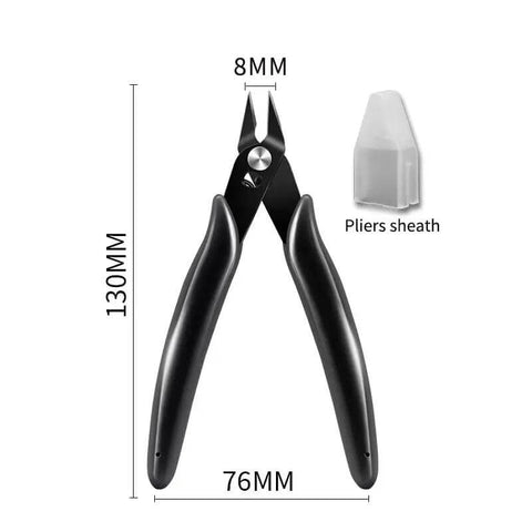 Parts of the 28 Piece 3D Printer Tools Kit With Storage Case For All FDM And SLA Printers Including Bambu Lab Ender 3 Kobra And More Perfect For Leveling Cleaning Build Plate Scraper Filament Handling And Fine Tuning On Every Print