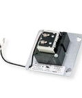 50 VA 24VAC Transformer For Hydronic Heating And Cooling Systems Black Finish With 4x4 Metal Mounting Plate