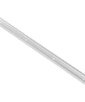 T Slot Miter Track Jig for Table Saw and Router Aluminum Alloy Guide Rail with Clamp Ready Design, shown flat, precise tool