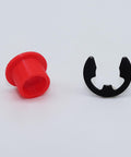 Toyota Shifter Cable Bushing Replacement Kit For Sienna 1999 2021 And Nissan Altima 1993 2021 red bushing and lock washer
