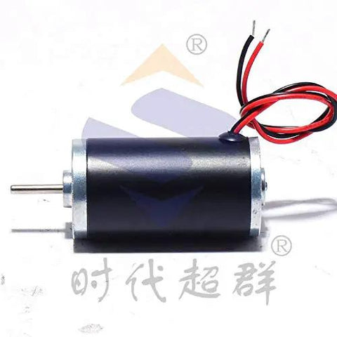 Heavy Duty Brushed DC Motor Engineered With A Rock Solid Permanent Magnet Core delivering smooth high speed power.