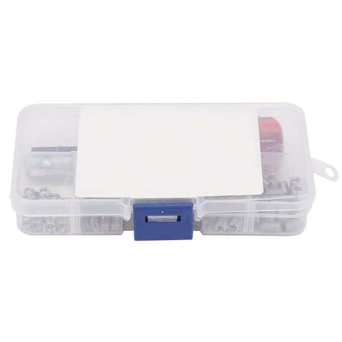 105 Piece Stainless Steel Threaded Inserts Repair Kit For Aluminum And Plastic, Wire Insert Installation Set in plastic case