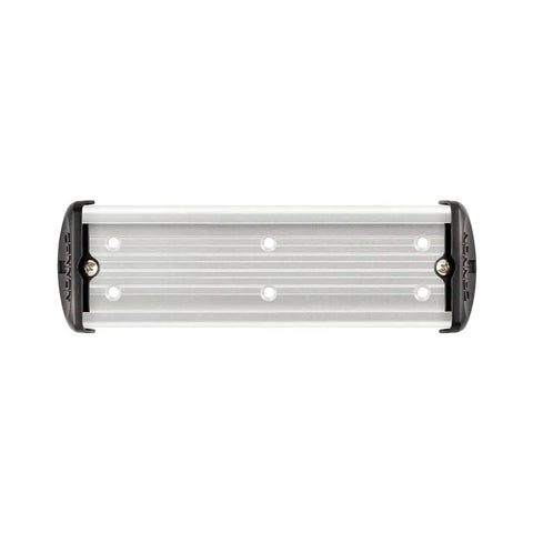 Aluminum Mounting Track For Downriggers And Boat Accessories - 12 Inch Stainless Track For Saltwater Fishing, killer trolling setup with adjustable rod holders and downriggers, easy rail system for custom spreads. Silver 12-inch aluminum boat mounting track with holes and end caps