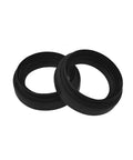 Subaru Front Drive Axle Seal Kit Left And Right Oil Seals For Forester Outback Legacy Impreza WRX STI And More Fits 2003 Through 2014 Models Premium Durable OEM Grade Seals Bolt On Ready