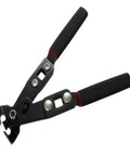 CV Boot Clamp Pliers For Ear Type Clamps DIY Friendly Install And Quick Removal With Torque Wrench Compatibility Stainless Band Tool For GM Front Wheel Drive Joints, black handles