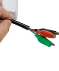 Slick Electric Bike Scooter Brushless Controller Tester Diagnostic Rig Checks 24V 36V 48V 60V 72V Motor Coils showing color-coded leads.