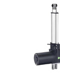 6000N High Thrust Linear Actuator Built Tough for 12V-48V Range with Silent Low Noise Motor, U Shaped Bracket, 600mm Stroke