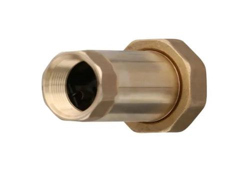 Watts LF7RU2-2 lead-free brass MPT dual check valve, 3/4-inch, 1-piece