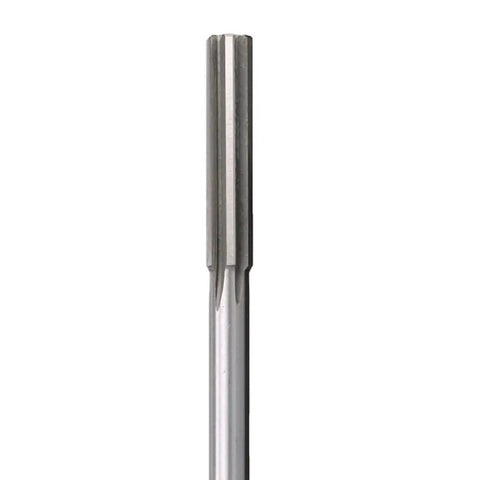 Five Eighths Inch High Speed Steel Taper Shank Chucking Reamer With Straight Flute For General Purpose Machining And Metalworking Projects Uncoated DWR Series